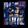 New York Giants NFL Rush Zone Team PNG Artwork