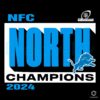 Nfc North Division Champions Detroit Lions 2024 SVG