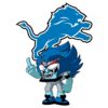 Nfl Rush Zone Detroit Lions Cartoon Character SVG