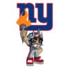 Nfl Rush Zone New York Giants Cartoon Character SVG