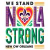 NOLA Strong New Orleans SVG Design