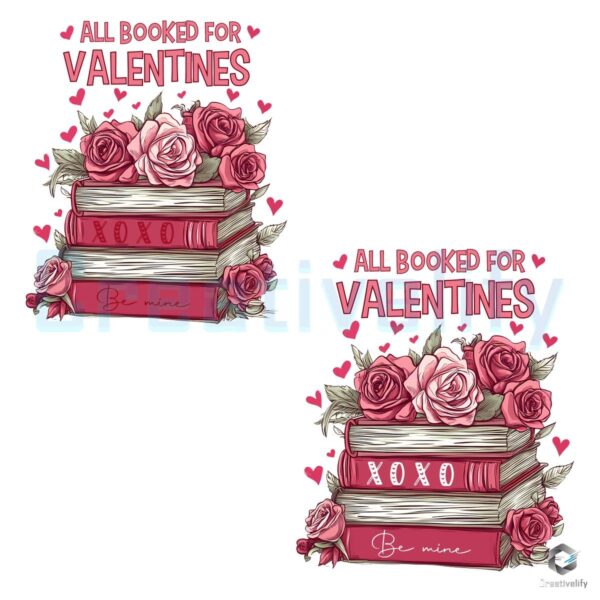 All Booked For Valentine Teacher Valentines PNG