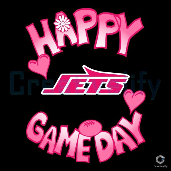 NY Jets Valentines Day SVG Celebrate Love Gameday