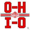 Ohio State Buckeyes 2024 Champions SVG National Victory Design