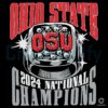 Ohio State Buckeyes 2024 Champs Ring SVG Design