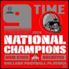 Ohio State Buckeyes 2024 National Champions SVG Design