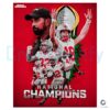 Ohio State Buckeyes 2024 National Champs Vintage PNG Design