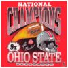 Ohio State Buckeyes 9x Champs Vintage PNG Design