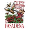 Ohio State Buckeyes Duck Hunt Football Art PNG Design