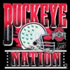 Ohio State Buckeyes Football Helmet PNG for Buckeye Nation