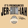 Ohio State Buckeyes Football Its Pronounced Jer Him Iah Smith SVG