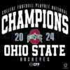 Ohio State Football SVG 2024 National Champions Design