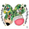One Lucky Teacher St Patricks Day Disney Pencil PNG