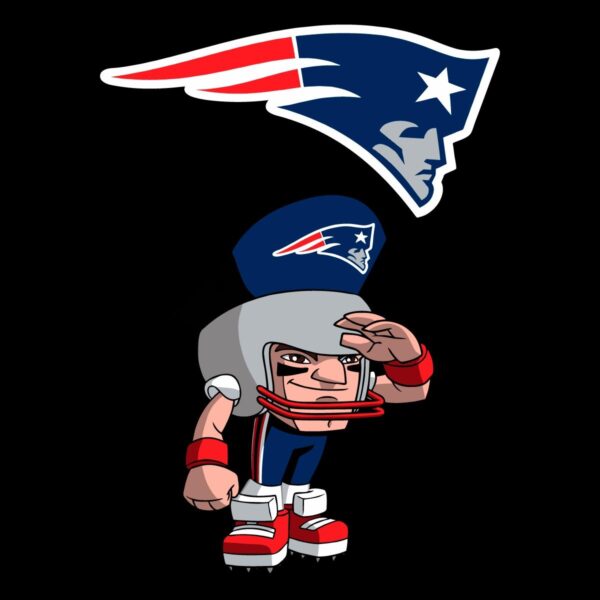 Patriots Rusher NFL Rush Zone PNG Art