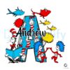 Personalized Dr Seuss Read Across America PNG Design