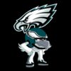 Philadelphia Eagles Rusher NFL Rush Zone SVGPNG Art