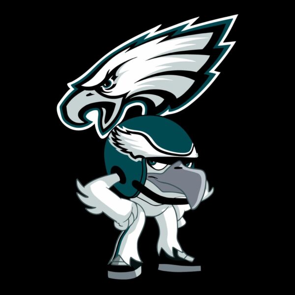 Philadelphia Eagles Rusher NFL Rush Zone SVGPNG Art