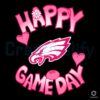 Philadelphia Eagles Valentines Day SVG Celebrate Gameday Love