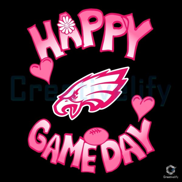 Philadelphia Eagles Valentines Day SVG Celebrate Gameday Love