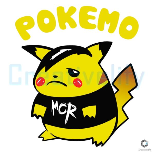 Pikachu Parody Fun PokémonInspired SVG Design