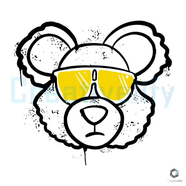 Pivot Bear Head Urban SVG Design for The Pivot Podcast
