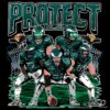 Protect The 215 Philadelphia Eagles Football Team PNG