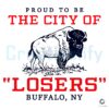 Proud Buffalo Bills SVG Celebrate the City of Underdogs