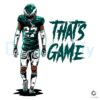 Quinyon Mitchell SVG Thats Game Philadelphia Eagles Pride