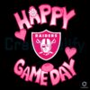 Raiders SVG Valentines Day Gameday Love for Las Vegas Fans