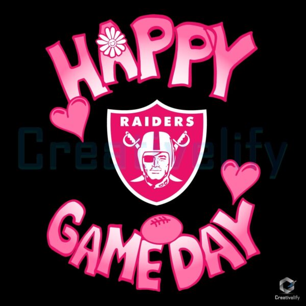 Raiders SVG Valentines Day Gameday Love for Las Vegas Fans