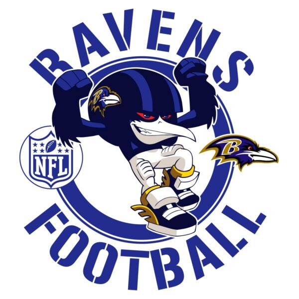 Ravens Football NFL Season of the Guardians PNG