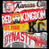 Red Kingdom KC Dynasty Est 1960 Kansas City PNG