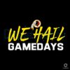 Ryan Wetzel Mt We Hail Gamedays Washington Commanders SVGPNG