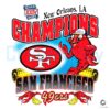 San Francisco 49ers Super Bowl XXIV Champs PNG Artwork