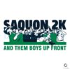 Saquon 2K Barkley The Boys Up Front SVG Power Play