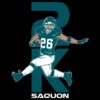 Saquon Barkley SVG 2K Football Star vs Philadelphia Eagles