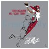 Scary Terry Catch SVG Terry McLaurin Design