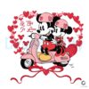 So This Is Love Mickey Minnie Valentine PNG Design