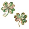 Sparkling Shamrock PNG for St Patricks Day Fun