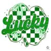 Sparkly Lucky Coquette St Patricks Day PNG Design
