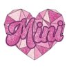 Sparkly Pink Heart Valentine PNG Delight