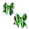 St Patricks Day Coquette Bow PNG Design