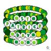 St Patricks Day Friendship Bracelet Design PNG