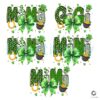 St Patricks Day Lucky Mom Bow Bundle Chic PNG Designs