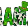 St Patricks Day Mama Mini Mickey Minnie SVGPNG Magic