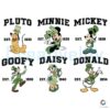 St Patricks Day Mickey Friends PNG Bundle
