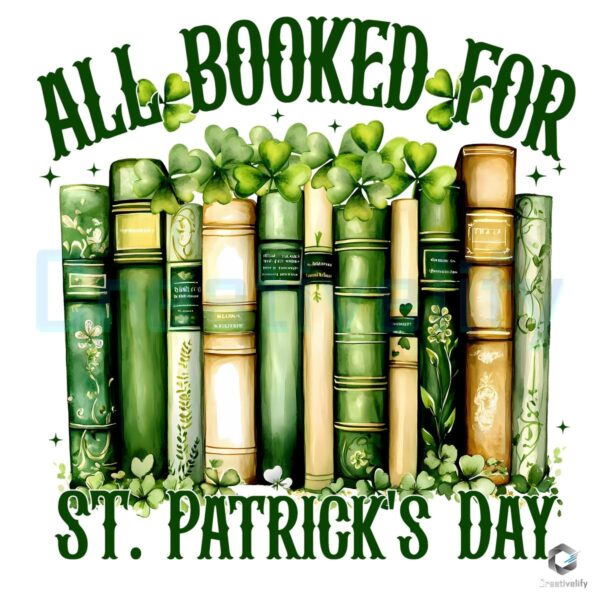 St Patricks Day PNG Lucky Designs All Booked