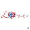 Stitch Angel Couple Love Valentine PNG