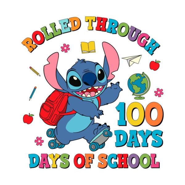 Stitched Up for 100 Days of School Fun SVG