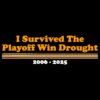 Survived the Drought Washington Commanders Playoff Win SVG